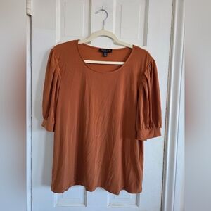 Grace Rust Women's Blouse